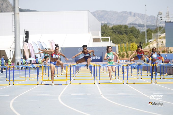 Destacado debut de Camila Pirelli en el Campeonato Iberoamericano de Atletismo