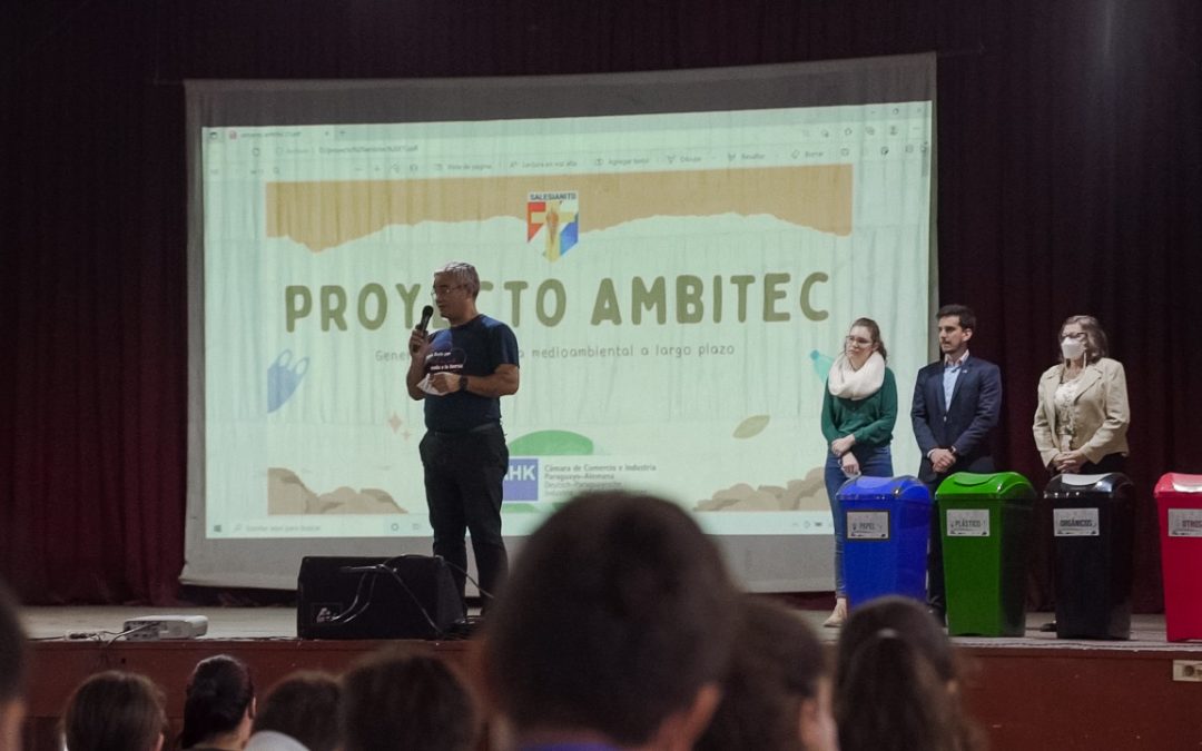 “Ambitec”, el proyecto que busca generar conciencia ambiental en estudiantes