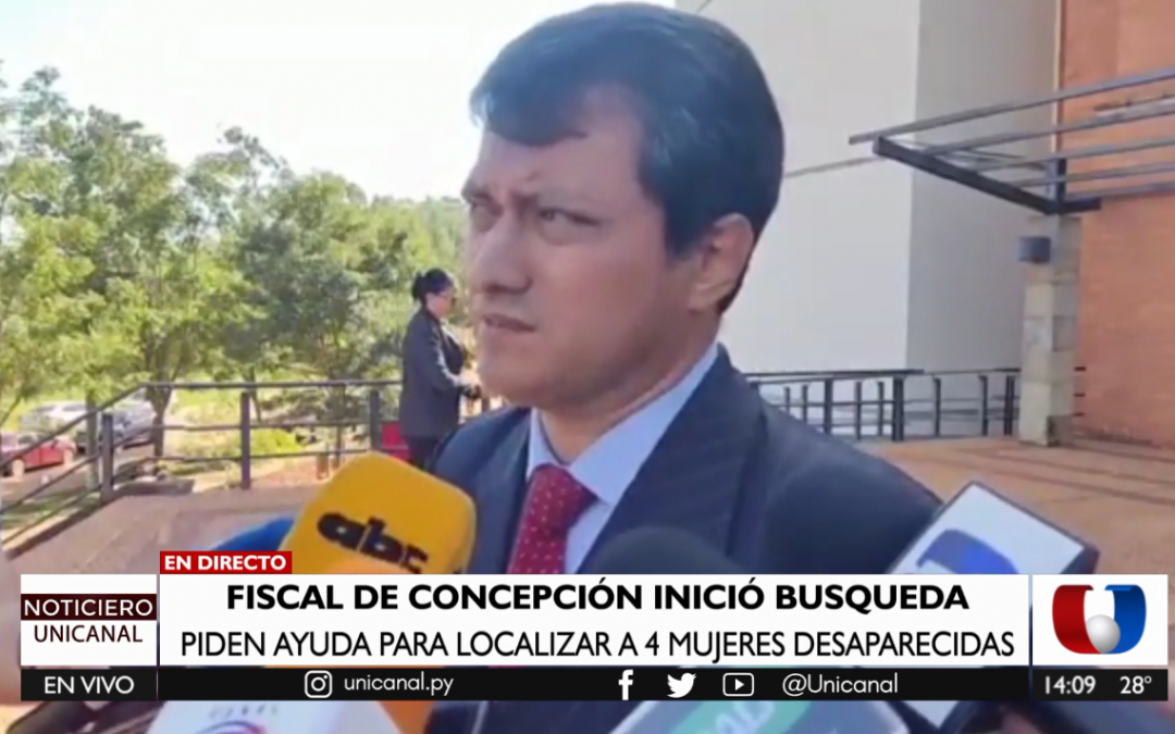 Buscan a tres adolescentes y una joven en Concepción