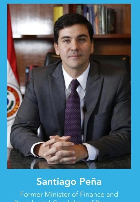 Santiago Peña participará de importante foro organizado por la Universidad de Oxford