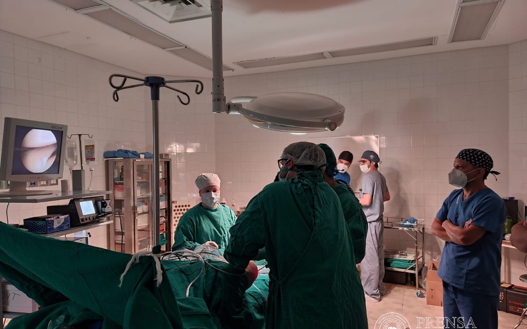Hospital de Clínicas: jornada quirúrgica de rodilla benefició a cuatro pacientes