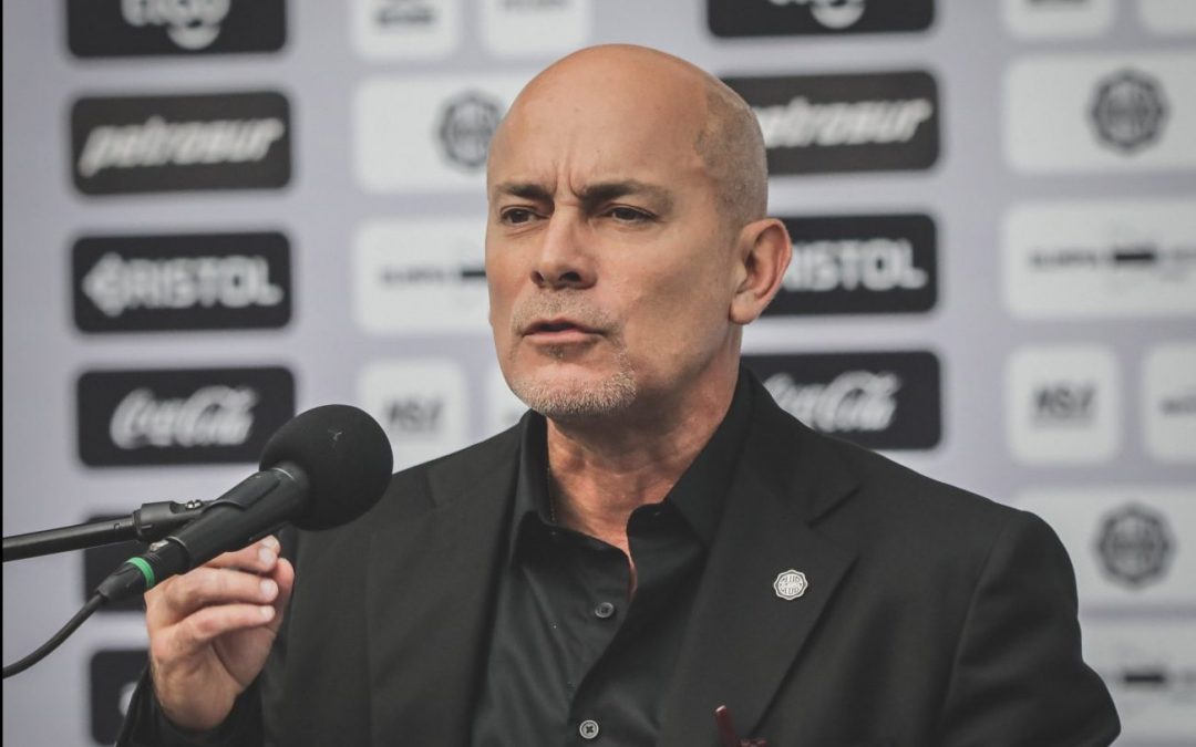 Miguel Cardona: «Este es el Olimpia que yo quiero»