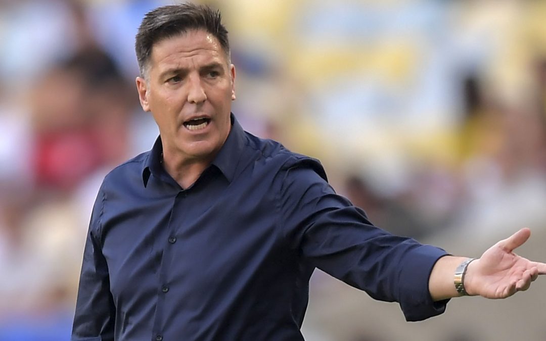 Selección de Chile da la bienvenida a Eduardo Berizzo