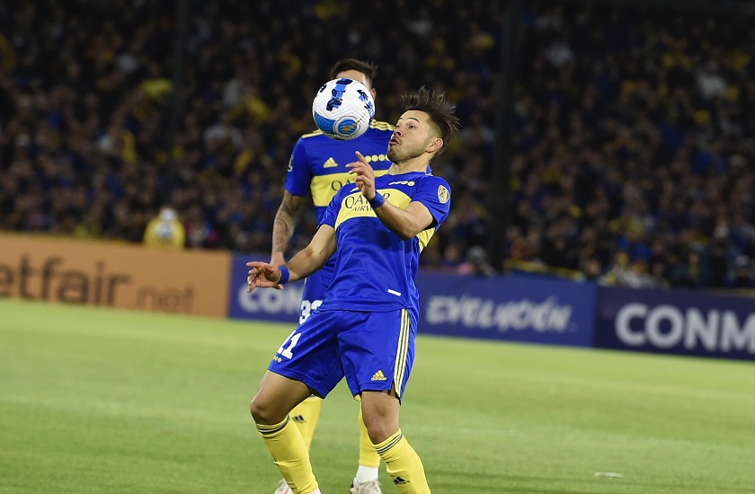 “Estoy muy contento por este triunfo”, dijo Óscar Romero tras avanzar a Octavos con Boca