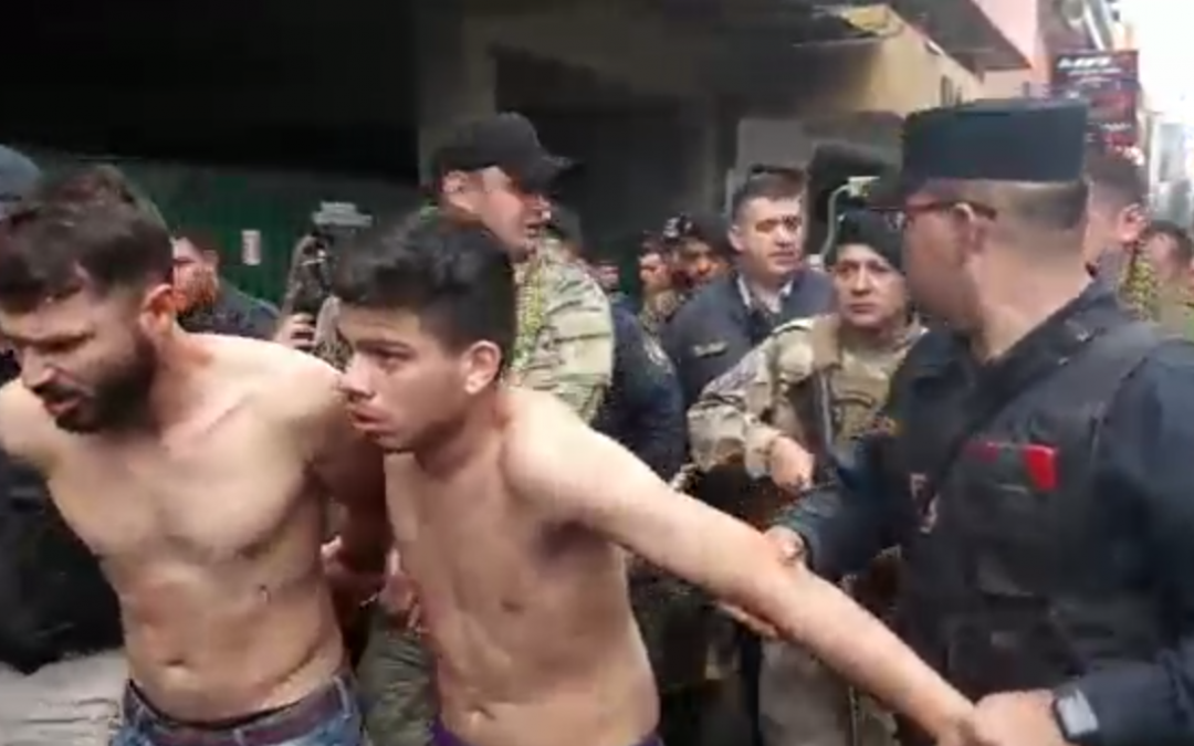 Asalto y toma de rehenes en CDE: detienen a tres hombres, dos serían brasileños