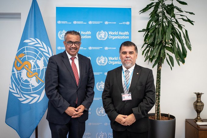 OMS destaca participación de Paraguay en asamblea del organismo