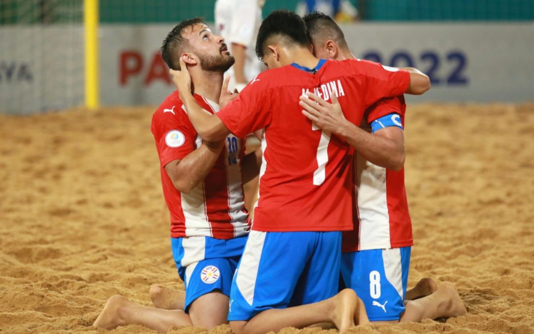 Fútbol de Playa: la Albirroja buscará coronarse hoy ante Brasil
