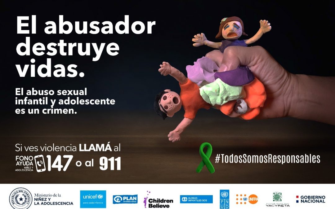 Este martes, recordarán el Día Nacional de lucha contra el abuso y la violencia
