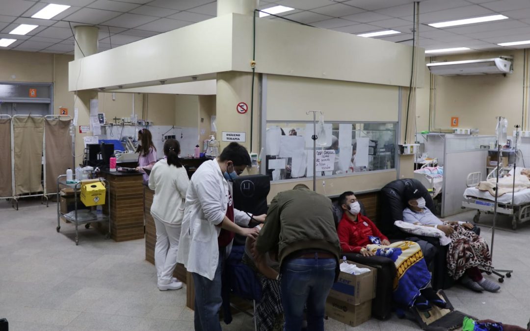 Neumólogo afirma que consultas por enfermedades respiratorias aumentaron un 300%