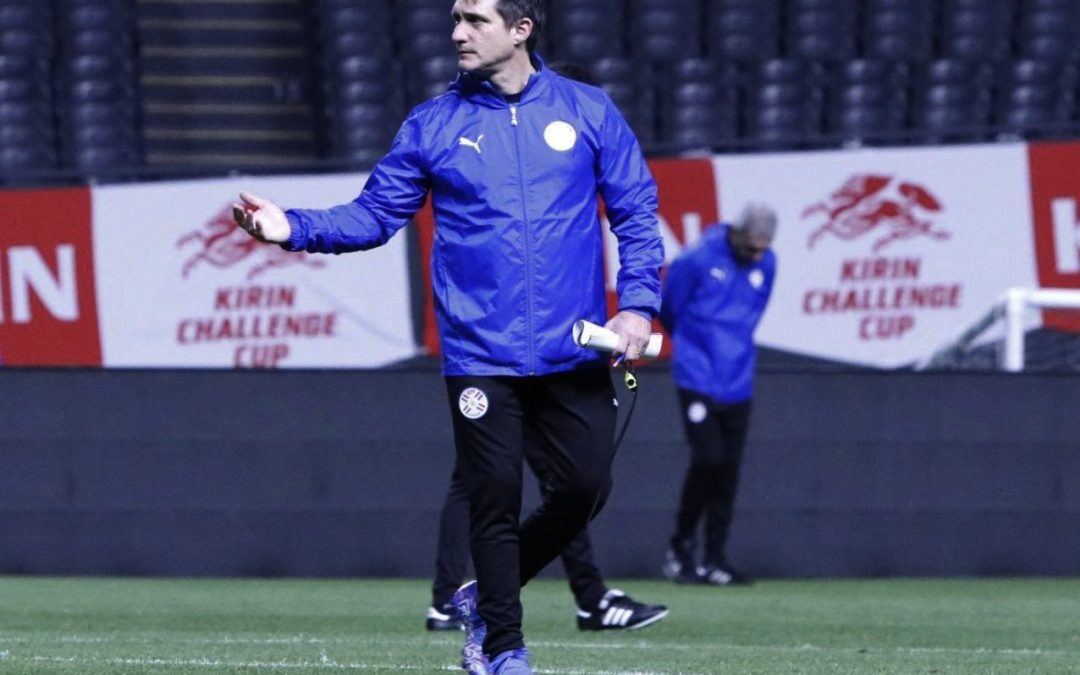 “Vamos a empezar a construir un equipo que pueda estar en el próximo mundial”