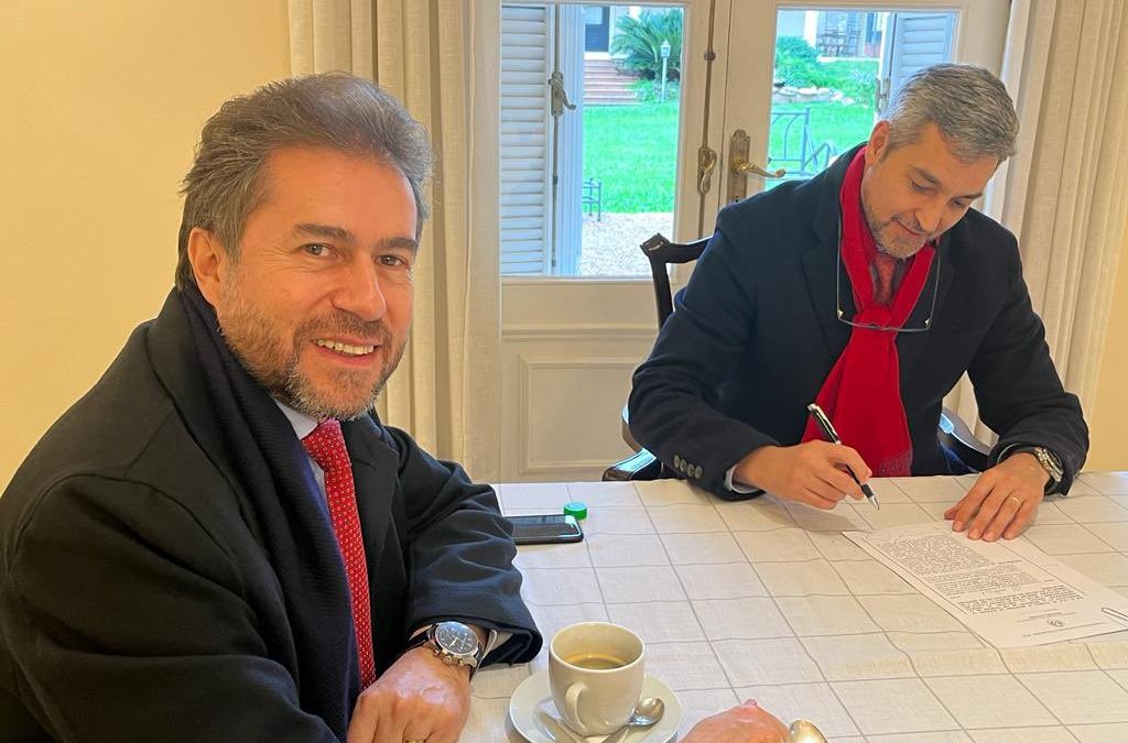 Abdo da acuerdo constitucional para que Rossel y Bogarín sean ministros del TSJE