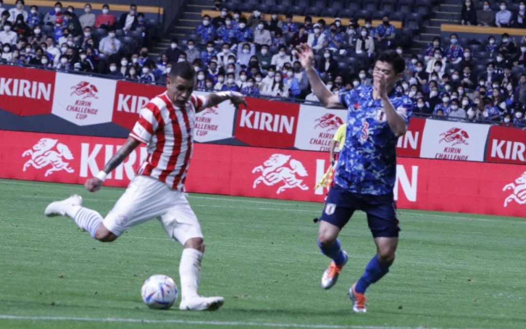 Amistoso FIFA: Paraguay cayó ante Japón por 4-1 en Sapporo