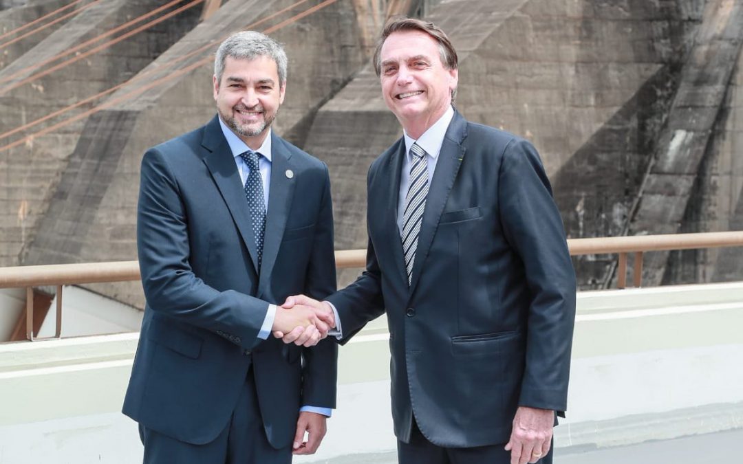 Abdo y Bolsonaro verificarán obras del Puente de la Integración