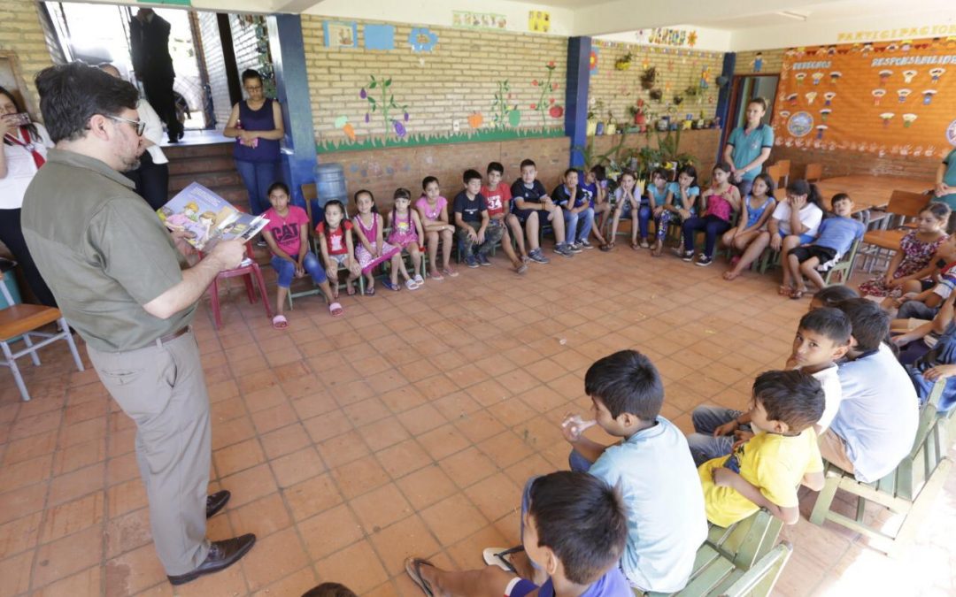 Habilitarán centro de atención para niños de primera infancia en San Lorenzo