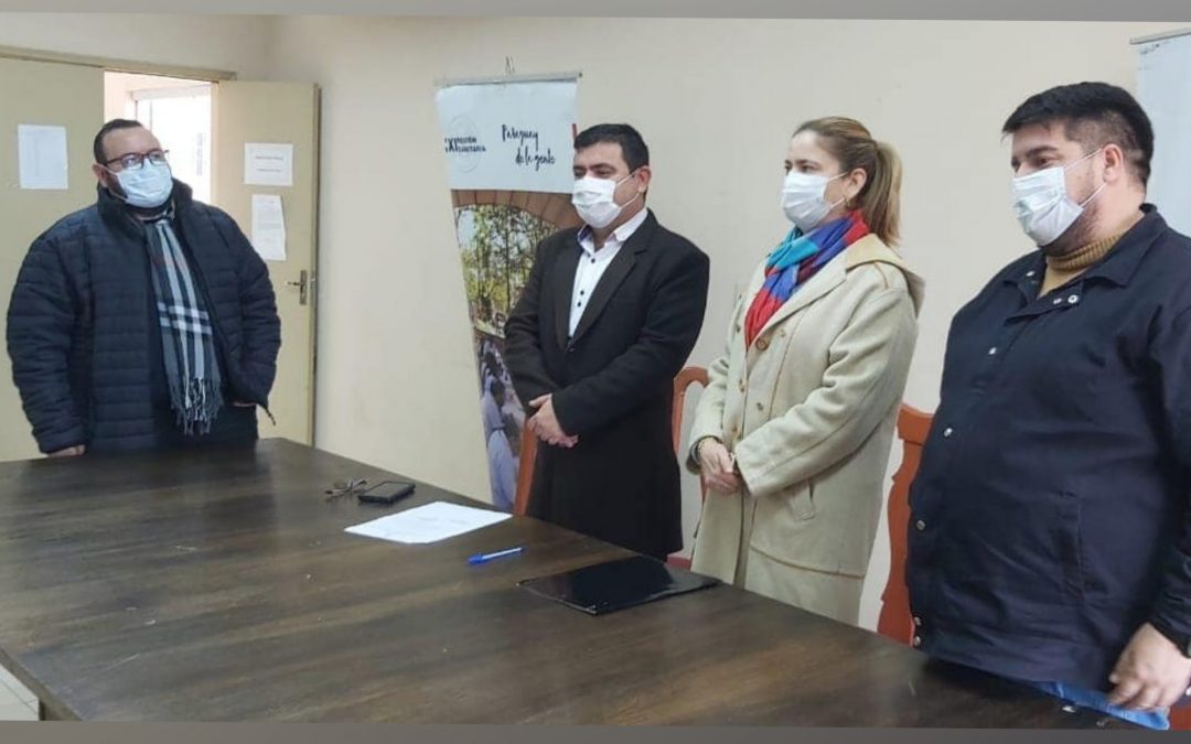 Gabriel Aguilera es el nuevo director de la XI Región Sanitaria