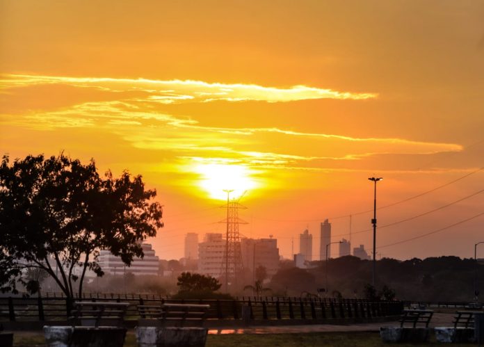 Anuncian leve aumento de la temperatura para el fin de semana