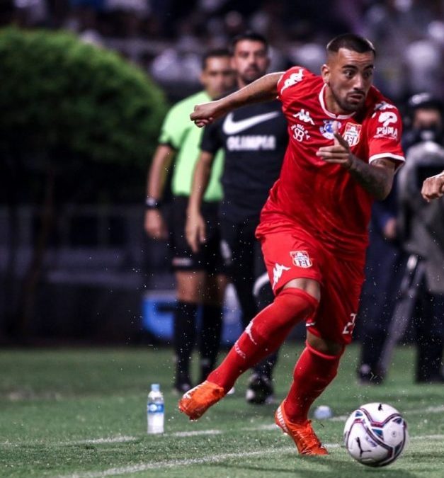 Guillermo Hauché: “quiero jugar en un club grande acá, si es Cerro, bienvenido sea”