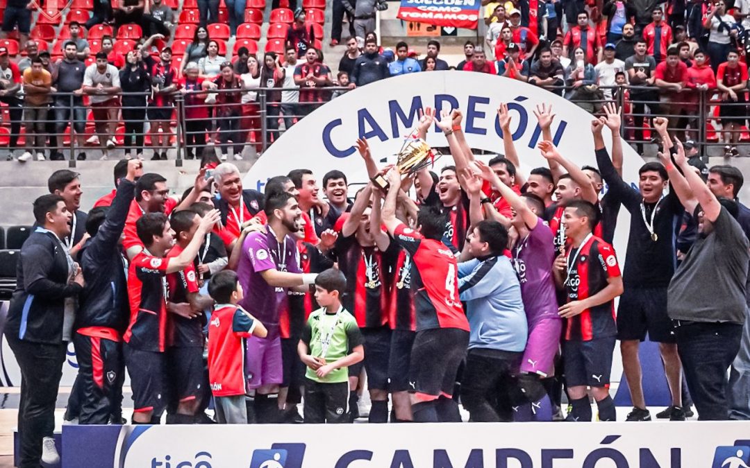 Una vez más: ¡Cerro Porteño se consagró campeón del Futsal!
