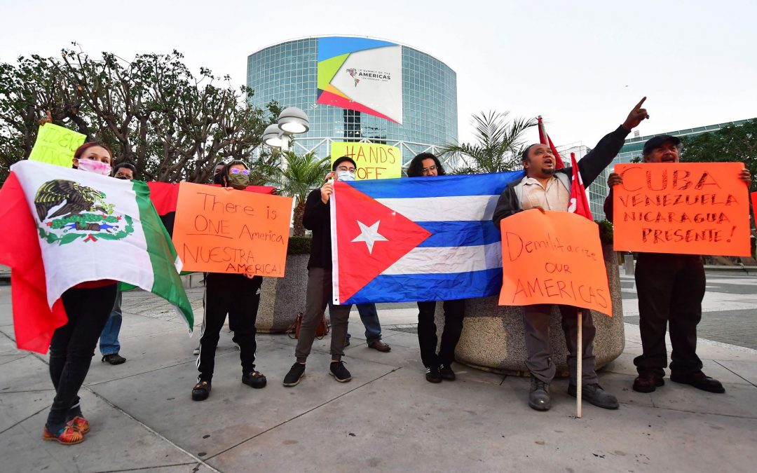 Estados Unidos: Cumbre de las Américas se desarrollará del 6 al 10 de junio