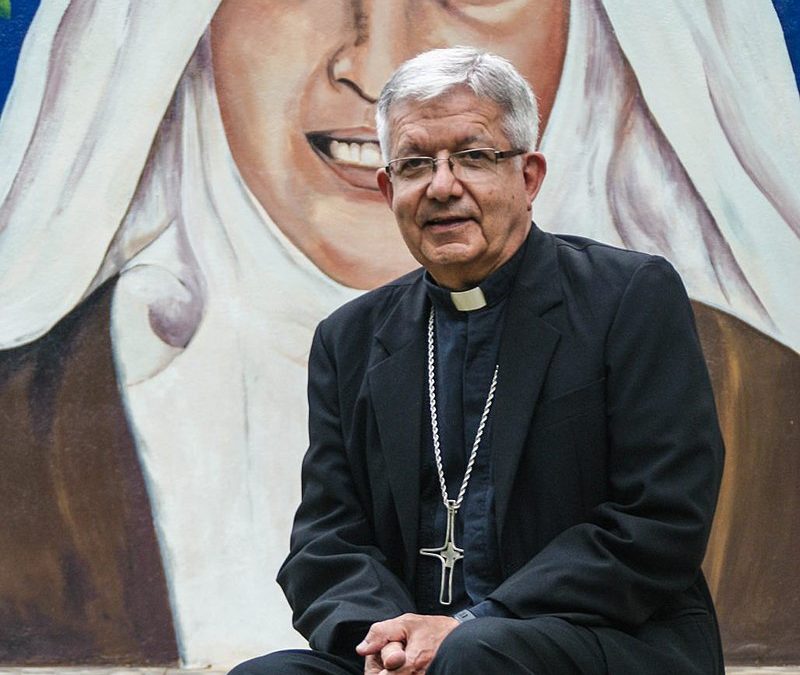 Monseñor Adalberto Martínez será ordenado como cardenal el próximo 27 de agosto