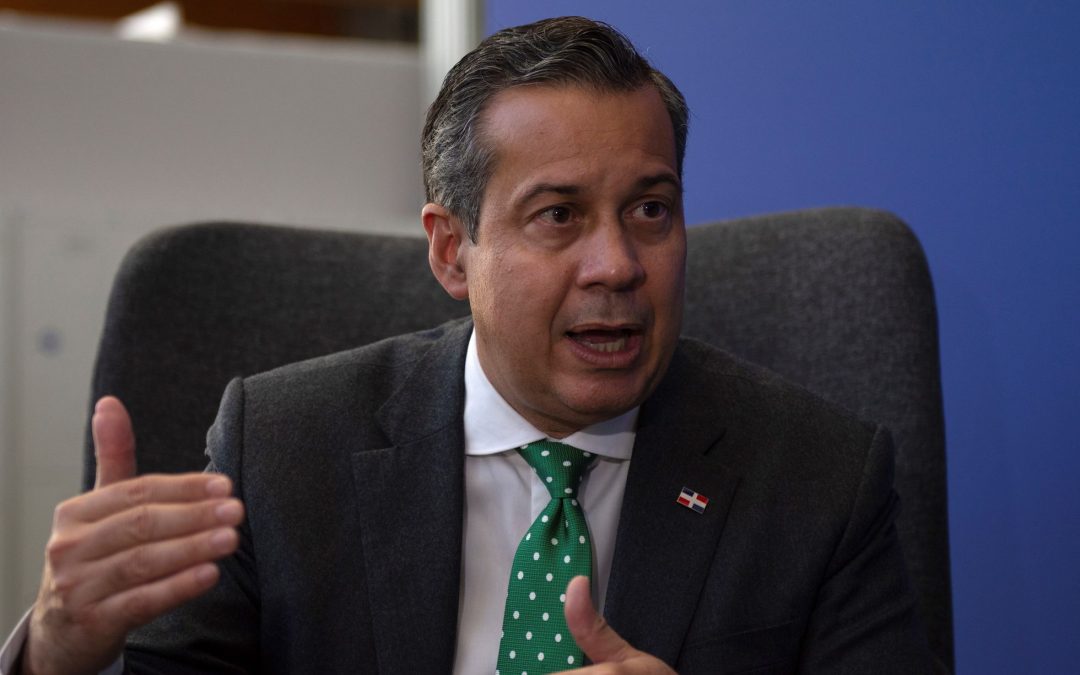 Ministro de Medio Ambiente de República Dominicana fue asesinado a tiros