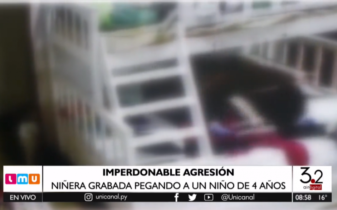 Madre denuncia a niñera de su hijo por maltrato
