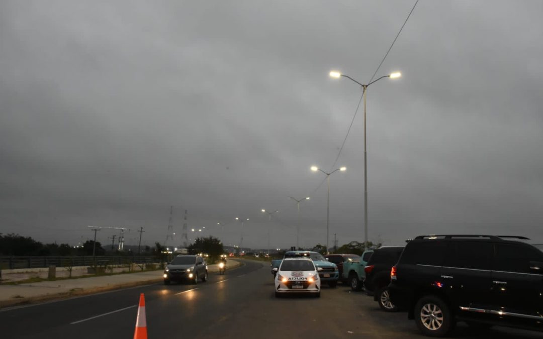 Costanera Norte: iniciaron trabajos de reposición de lumínica