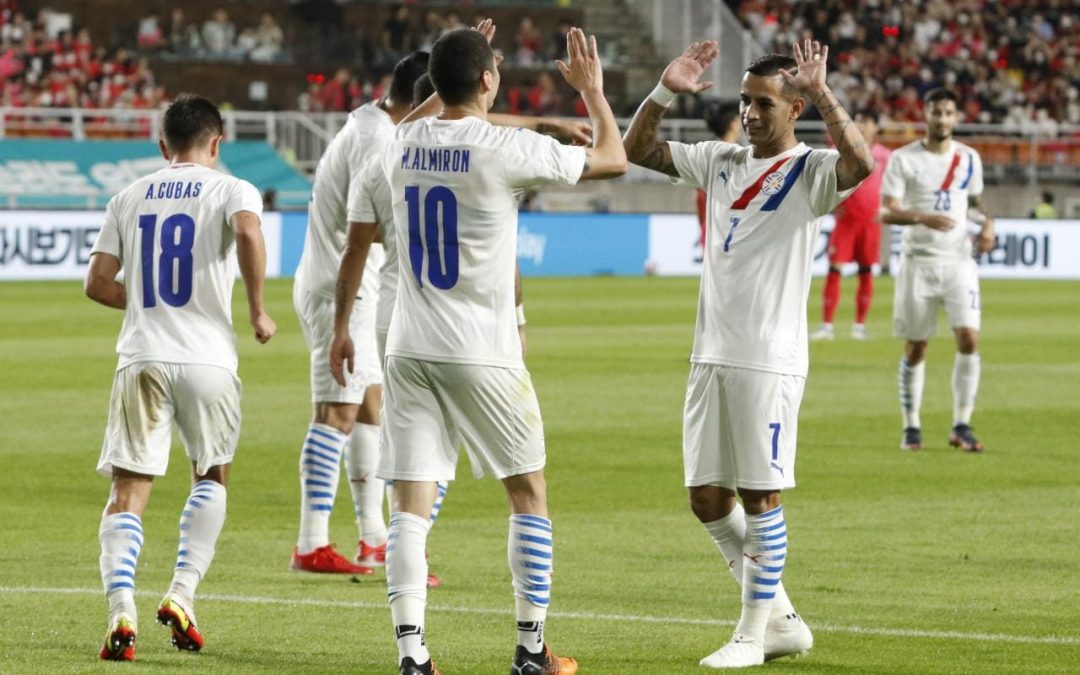 Cerca de la victoria: la Albirroja empató ante Corea por 2-2