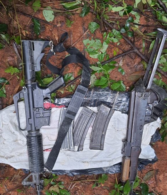 Concepción: tras operativo, encuentran armas de policías asesinados en ex Puentesiño