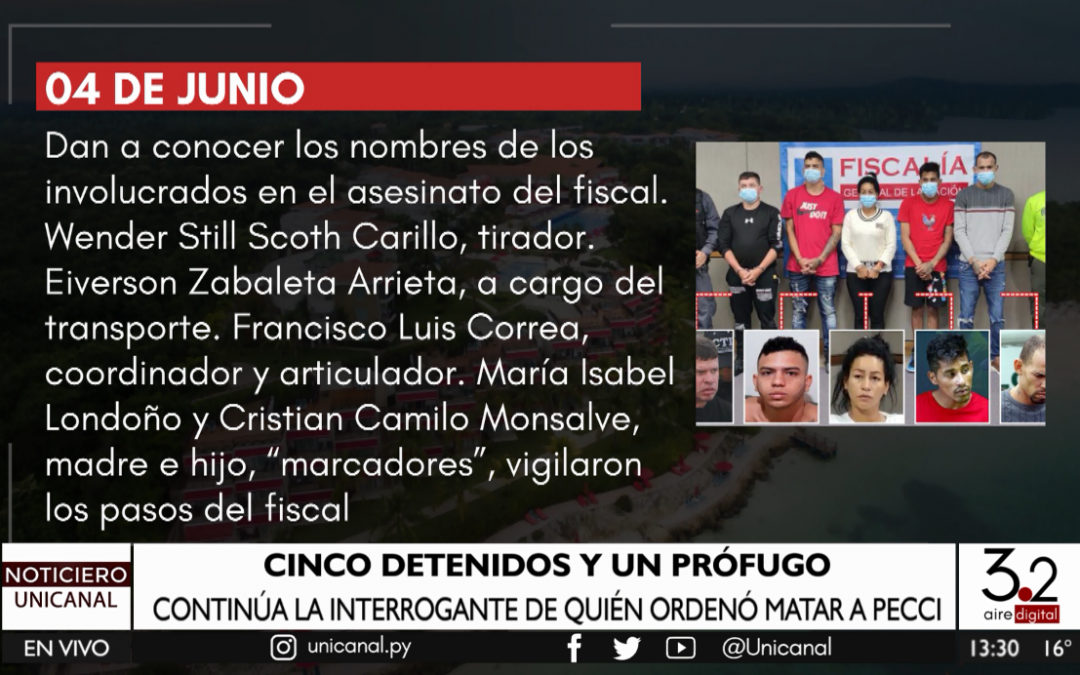A un mes del crimen de Pecci, continúa la interrogante de quién ordenó matarlo