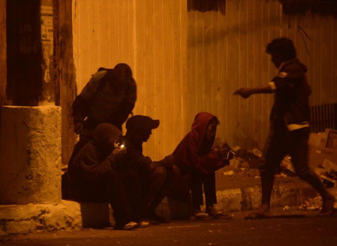 En Central, protagonistas de la delincuencia son jóvenes adictos y reincidentes