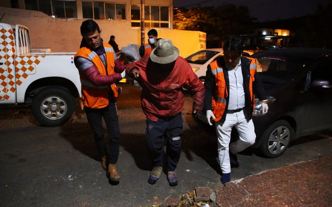 En la madrugada de este domingo, SEN brindó refugio a 57 personas