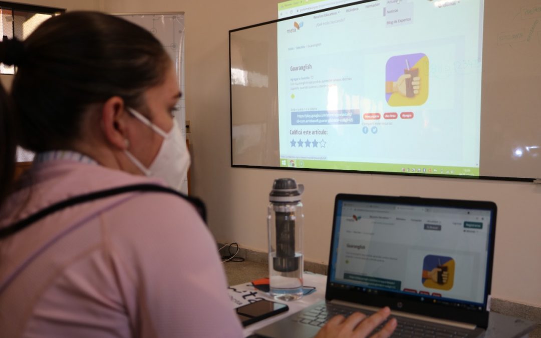 Invitan a docentes a curso certificado por el MEC sobre habilidades digitales