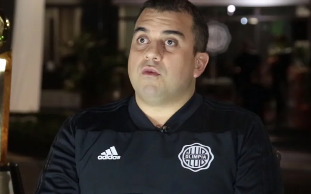 Policía confirma que Diego Benítez fue detenido en Dubái