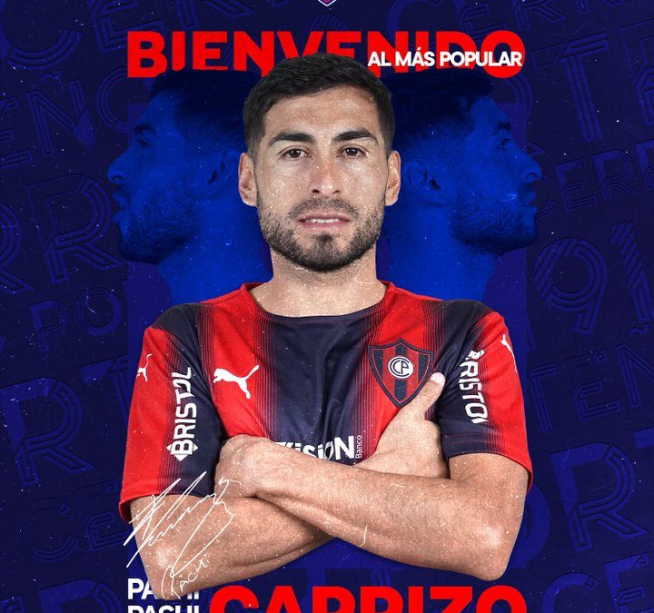 ¡De vuelta a casa! Federico Carrizo, segundo refuerzo oficial de Cerro Porteño