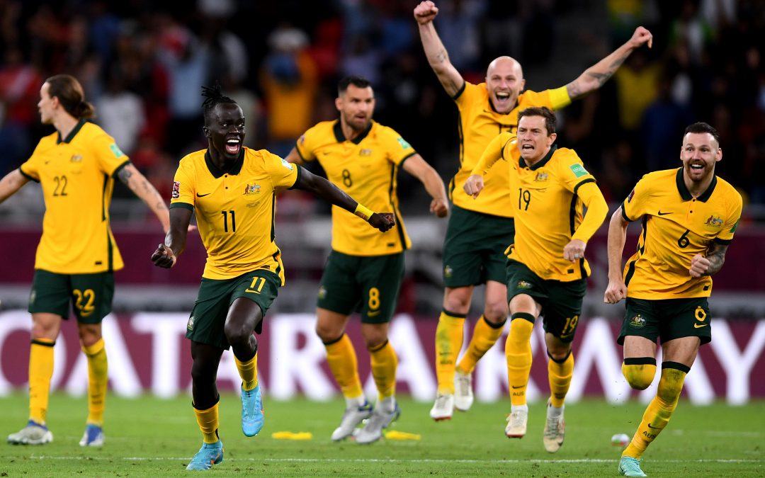 ¡Australia se quedó con el penúltimo boleto para el Mundial de Qatar!