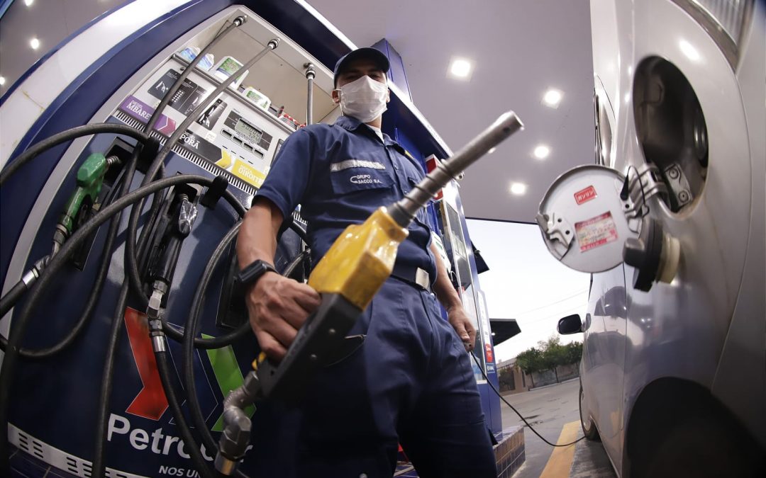 Suba de combustibles: “no hay nada que el gobierno o Petropar puedan hacer”, dice Dicapar