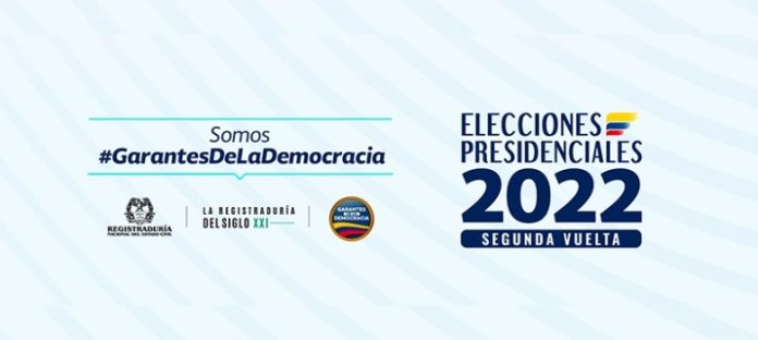 Comitiva del TSJE será parte en la segunda vuelta electoral por la Presidencia en Colombia