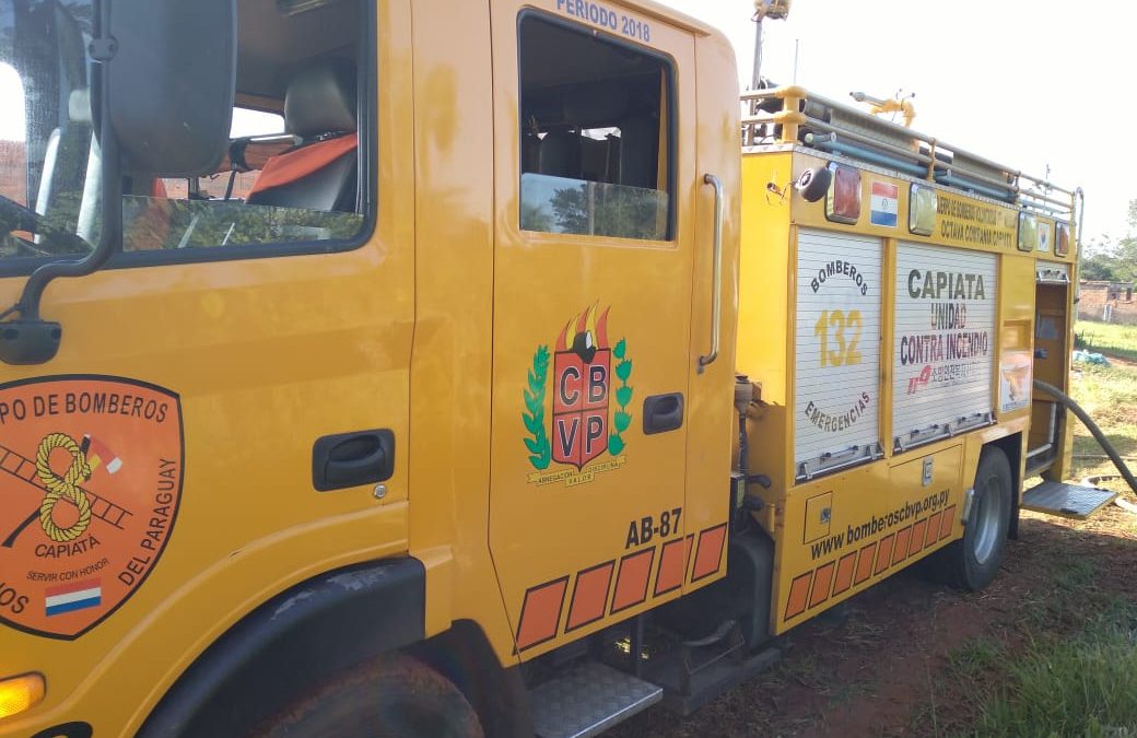 Hallan cuerpo calcinado en un vehículo en Capiatá