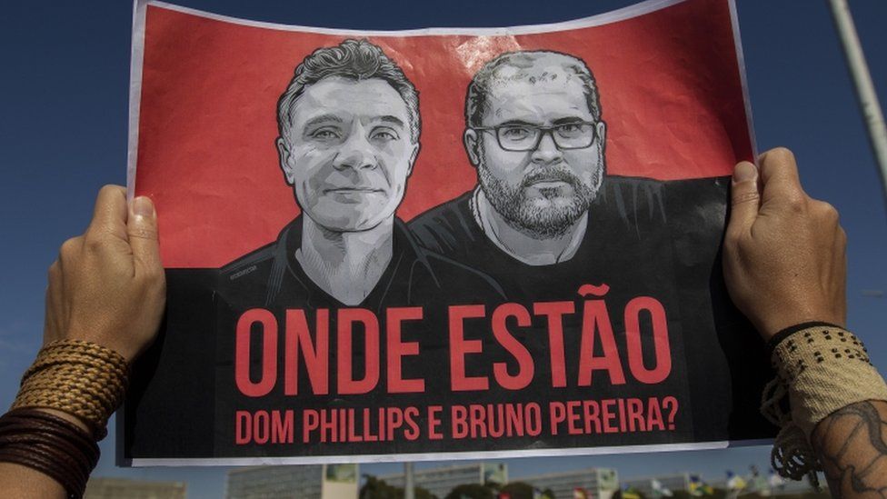 EE.UU exigió justicia por el asesinato de periodista británico y activista brasileño