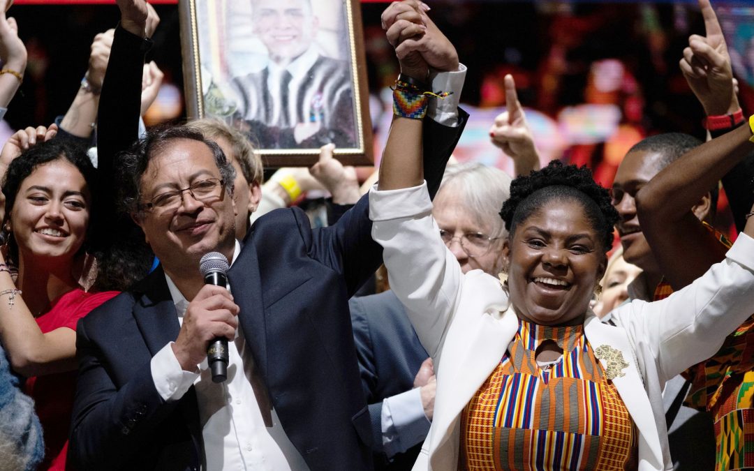 El izquierdista Gustavo Petro es nuevo presidente de Colombia