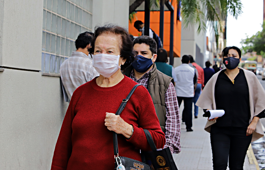 Salud pide continuar con los cuidados para frenar contagios del Covid-19