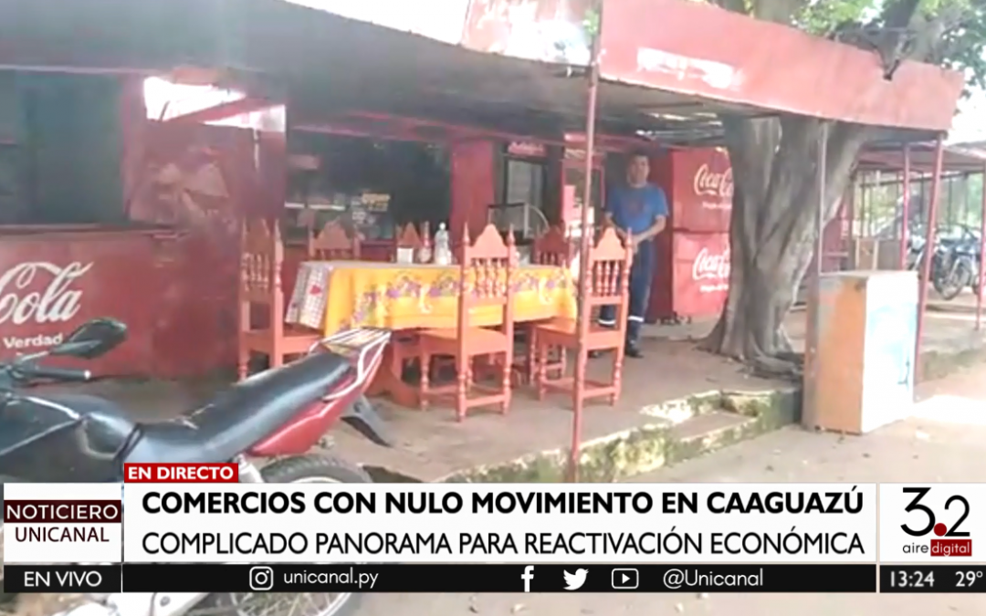 Triste panorama: comerciantes de Coronel Oviedo casi ya no venden nada