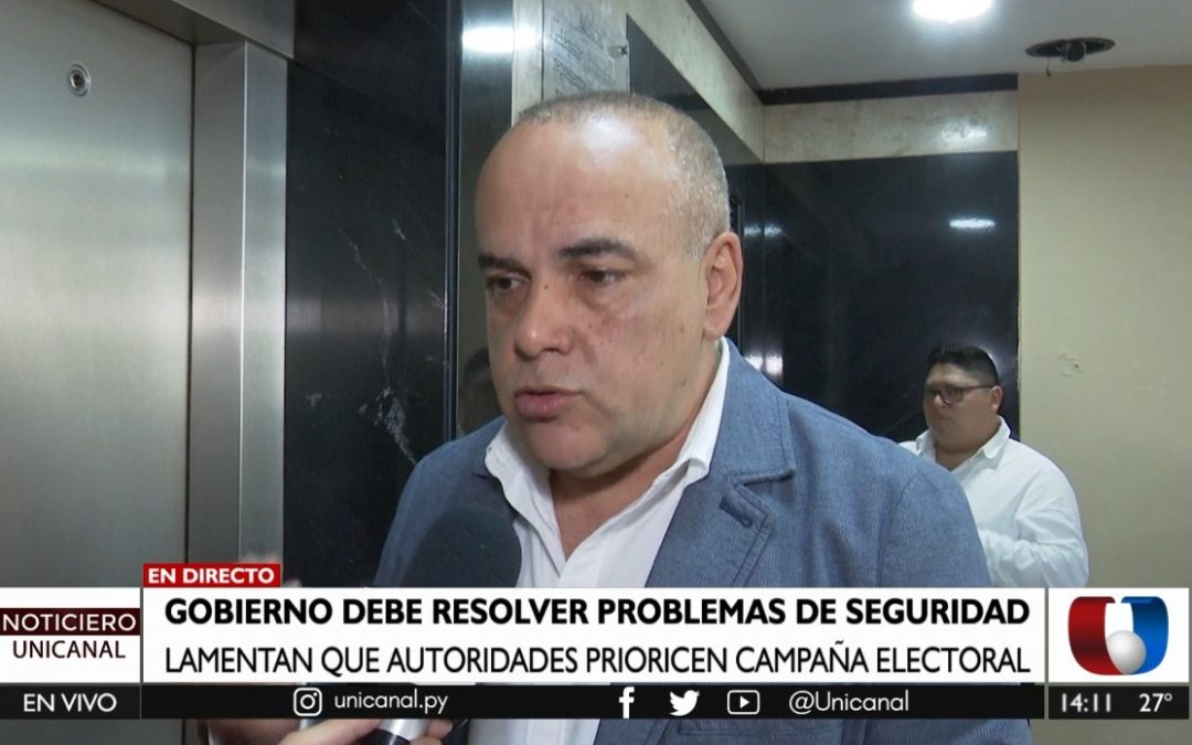 Diputado cuestiona a Abdo por priorizar campaña electoral