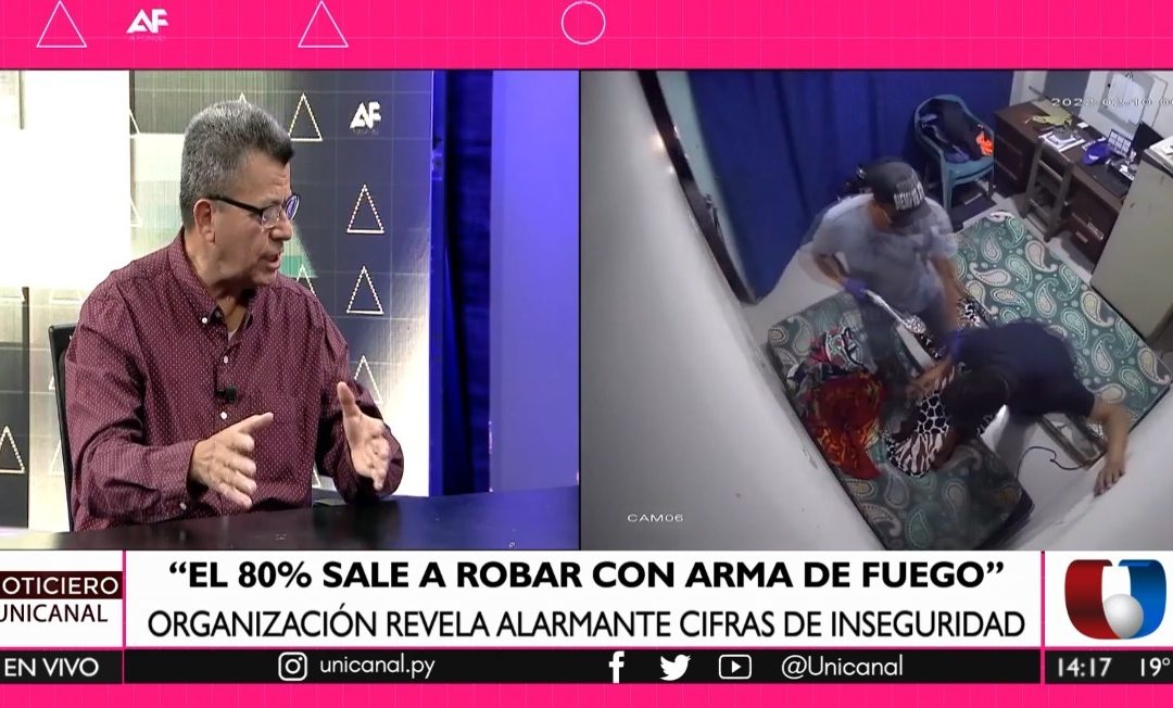 Preocupante: “El 80% sale con arma de fuego a delinquir”