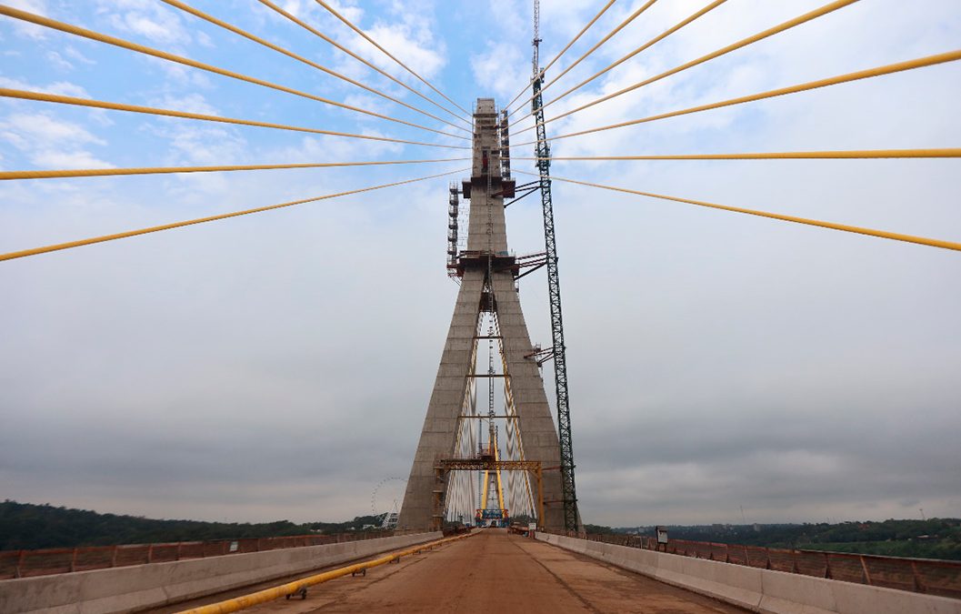 Puente de la Integración: faltan solo 76 metros para que se concrete la unión