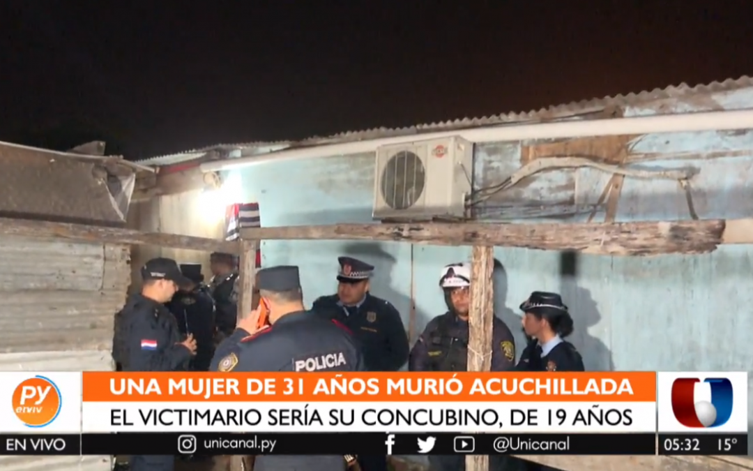 Presunto feminicidio en Asunción: terminan con la vida de una mujer de 31 años