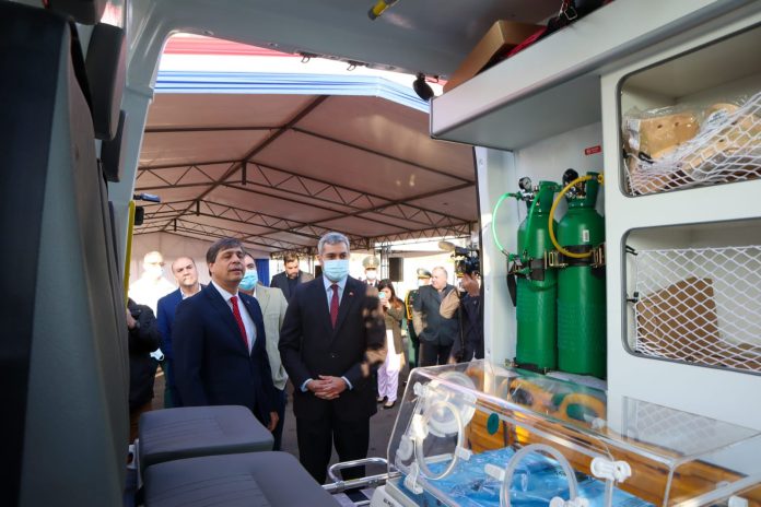 IPS refuerza servicio de traslado de pacientes con 30 nuevas ambulancias