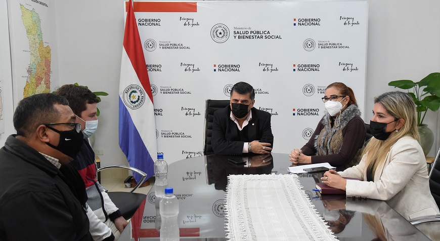 Salud gestiona compra de insumos para que Nahiara reciba un corazón artificial