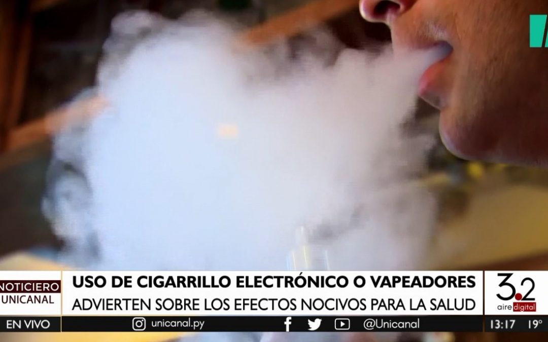 Neumólogo advierte que vapear es tan dañino como fumar cigarrillo